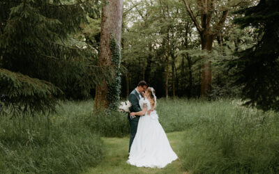 Mariage champêtre et rock au Domaine de Javardan – Océane & Alexandre
