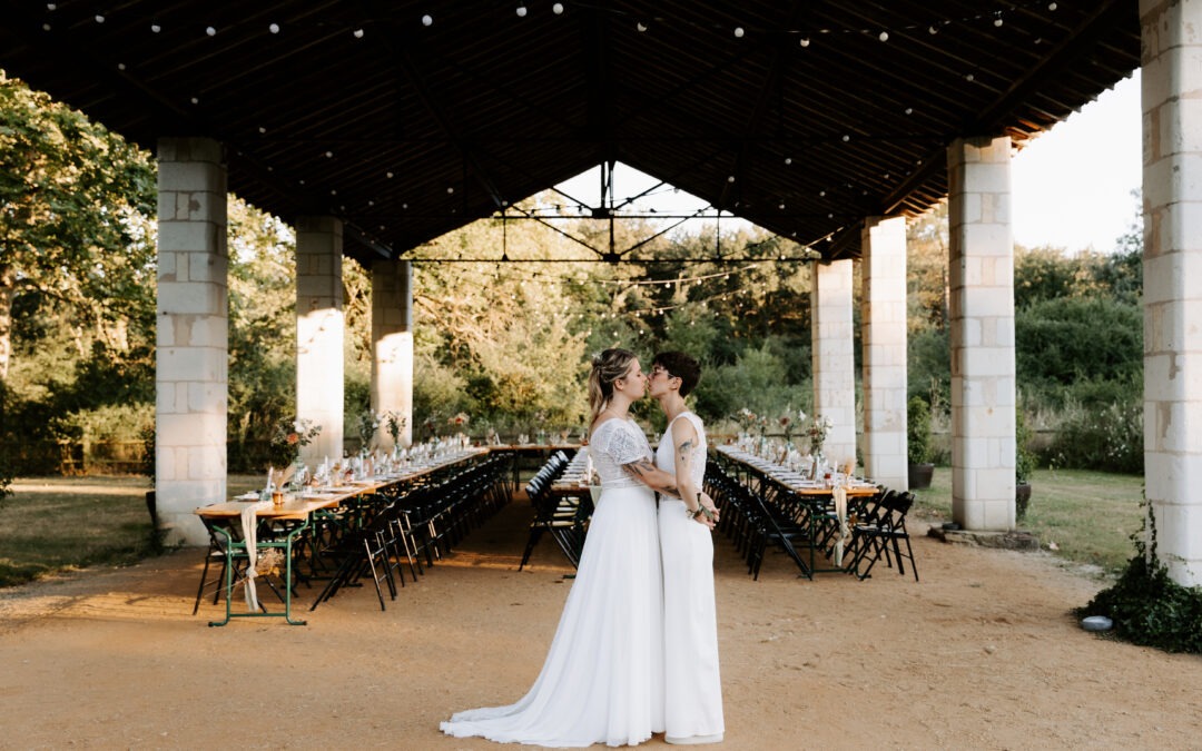 Un mariage champêtre au Domaine du Marchais Bouchet